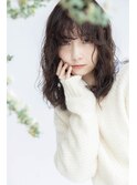 ナチュラルウエーブ☆可愛い前髪20代30代40代 ららぽーと福岡