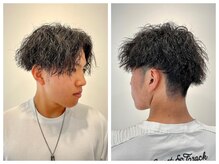 最近人気のツイストスパイラルパーマに挑戦