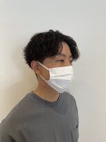 オレンジ 十三店(ORANGE)&nbsp;王道かっこいい！！センター分けパーマ◎