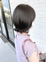 シャルムヘアー(charme hair) くびれボブ