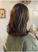 秋におすすめ!大人っぽグレージュ