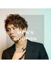 【男性限定!】カット+メンズトリートメント¥5,500