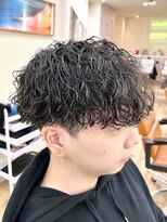 ベーア(Bar)&nbsp;ツイストスパイラルパーマツイストパーマ刈り上げマッシュ