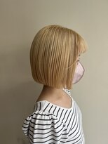 デイリリーバイアメリア 川西店(daylily by Ameria)&nbsp;ハイトーンボブ→白井　涼貴