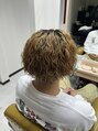 シャルム(Charme) ブリーチパーマもお手の物。他店で断られた方是非来てください。