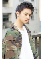 スリーナイン(999)&nbsp;ブルーアッシュスパイキー