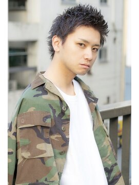 スリーナイン(999) ブルーアッシュスパイキー