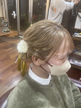 ヘアー エント(hair ENTO) 成人ヘアセット
