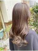 細めハイライト