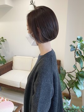 アルディ ユーカリが丘店(HARDI) 【星野】くすみブラウン×ミニボブ☆