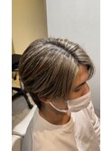 白髪隠しのハイライト