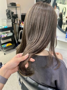 ヒビヲ(HIBIO) シークレットハイライトインナーカラーイルミナカラーブリーチ