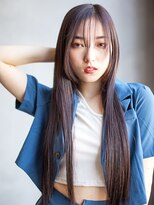 アッシュ 立川店(Ash) 前髪パーマ/ミニウルフ/テラコッタ/髪質改善/くすみブルー
