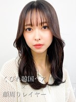 ソア 渋谷(soar) 10代20代30代◎大人かわいい韓国ヘアくびれヘア渋谷