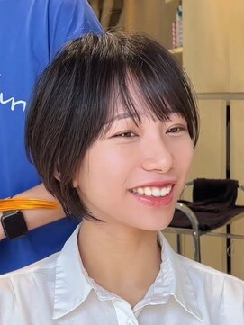ティア(Tia.) （ショートヘア/丸みショート/小顔ショート/前髪/ショートボブ）