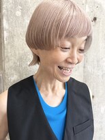 イデア(idea) #ピンクオレンジホワイトベージュ