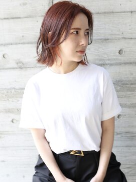 バース(BIRTH) 天神【BIRTH】外ハネボブ×インナーカラー 4