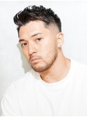 アップバングベリーショート スキンフェード