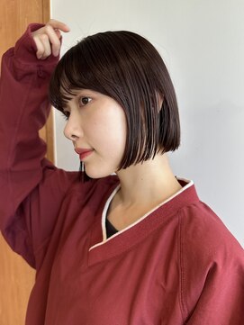 ノイカーム(noi Calm) noiCalm ミニボブ ラベンダーカラー