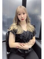 リア 大阪梅田(Ria)&nbsp;ワンホンギャル×ミルクティーベージュ