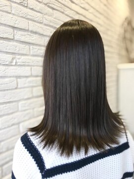 テラス ヘアアンドボタニカル(terrace) ミディアム/10代/20代/チョコレートベージュ