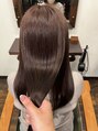トランク(TRUNK) 縮毛矯正低ダメージでサラサラにします！一度ご相談下さい