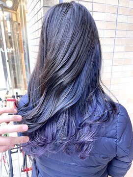 アッシュ 八王子店(Ash) インナーカラー/デザインカラー/ダブルカラー/イルミナカラー