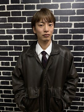 グローバルヘアー バランス(global hair BALANCE) ナチュラルシースルーバング