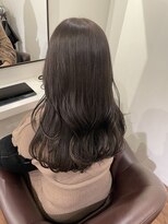 インビテーション(invitation) 暗めアッシュベージュ  