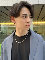 ロンドガルマン 名古屋(Lond GULLMAN)&nbsp;【Lond GULLMAN江村】緩めのウェーブパーマ