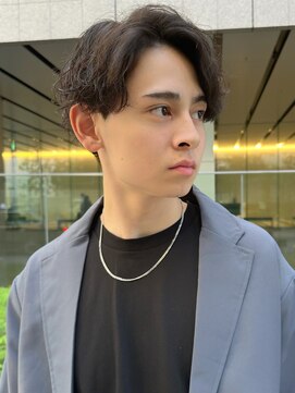 ロンドガルマン 名古屋(Lond GULLMAN) 【Lond GULLMAN江村】緩めのウェーブパーマ