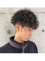 【Lond GULLMANSEIYA】MEN'S HAIR/波巻きスパイラル