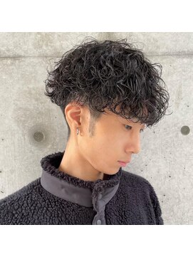 ロンドガルマン 名古屋(Lond GULLMAN) 【Lond GULLMANSEIYA】MEN'S HAIR/波巻きスパイラル