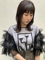 フェンヘアーアイス 中目黒(Fen.hair ici)&nbsp;大人美人ショコラアッシュヘルシースタイルふんわりカール小顔