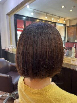 シャンプーボーイアネックス(SHAMPOO BOY Annex) ボブスタイル