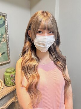 ガルボヘアー 名古屋栄店(garbo hair) #プルエクステ#ハイライト#ギャル#10代#20代#名古屋