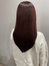 リブール 西尾店(libuR) ミディアム/髪質改善カラー/西尾/碧南/髪質改善