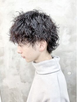 エトネ ヘアーサロン 仙台駅前(eTONe hair salon)の写真/《仙台駅前》メンズカット&メンズパーマ で好印象スタイル&髪の悩みを解決◎ヘッドスパで頭皮ケアも人気！