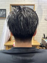 インパークス 松原店(hair stage INPARKS) ツーブロック刈り上げ