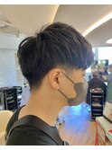 【山下】王道 刈り上げメンズショート