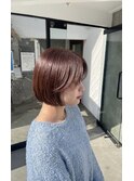 【門田美穂】ステップボーンカットボブで首ながーく春夏ヘア♪