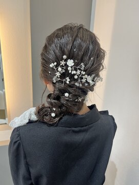 ウィル あべの店(WiLL) 編みおろしヘアセット