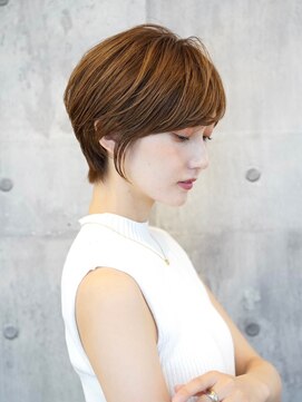 アイスバーグ(eyesburg) 大人可愛い大人美人小顔カットふんわりカールショコラブラウン