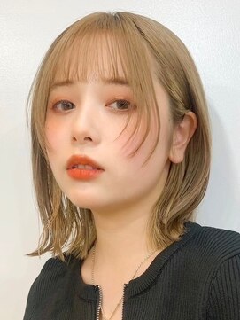 アイトーキョーエス 渋谷(AI TOKYO S) シアカラー/ワンカール/ダークアッシュ/セミディ