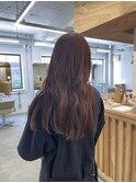 暖色ブラウン