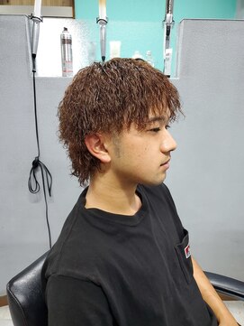 メンズアジア 西谷山店(men's ASIA) ハードツイスト