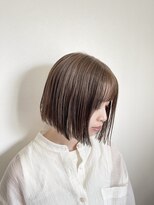 ヘアステーションフラット(HAIR STATION FLAT)&nbsp;オリーブベージュ