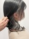 トゥルース 千葉店(TRUTH)の写真/【イヤリングカラー・透明感カラー】光に当たると透き通るカラーで外国人風ヘアに♪