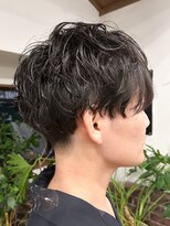ハディーカヘアー(Hadeeca hair) 【hadeeca hair】ゆるふわスパイラルパーマ