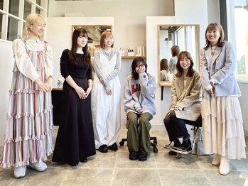ハイフ(haif)の写真/お洒落な女性スタッフ多数☆ファッション・ライフスタイルに合わせたデザインで、毎日のキレイをサポート！